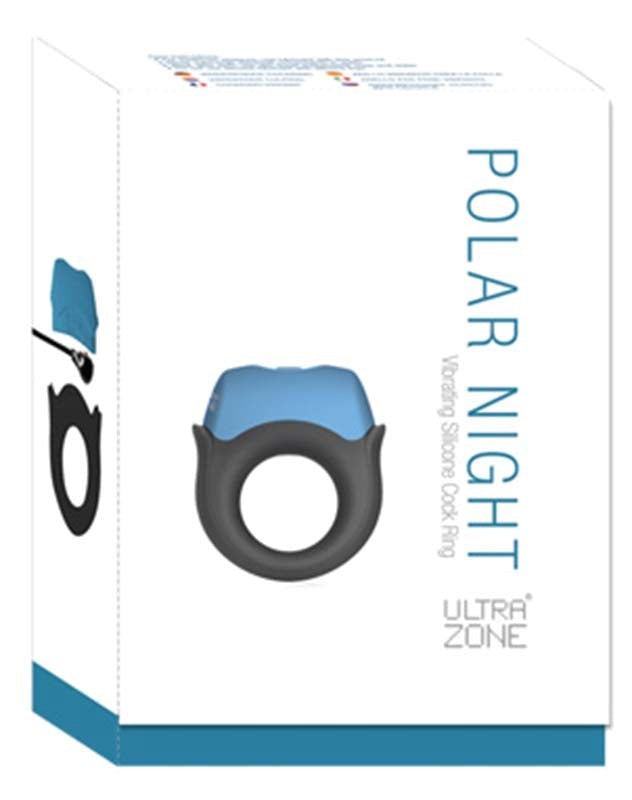 UltraZone Polar Night Cock Ring Vibrating Cock Rings