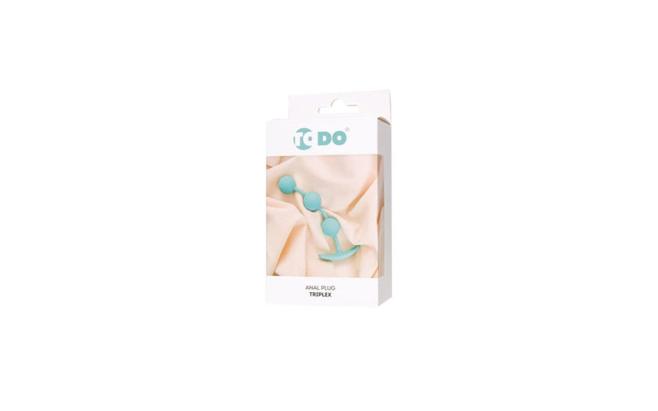 ToDo Triplex Silicone Butt Plug 15cm Butt Plugs