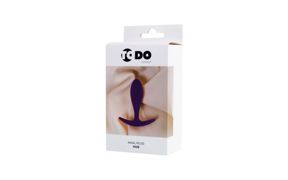 ToDo Hub Anal Plug With Wide Stopper Butt Plugs