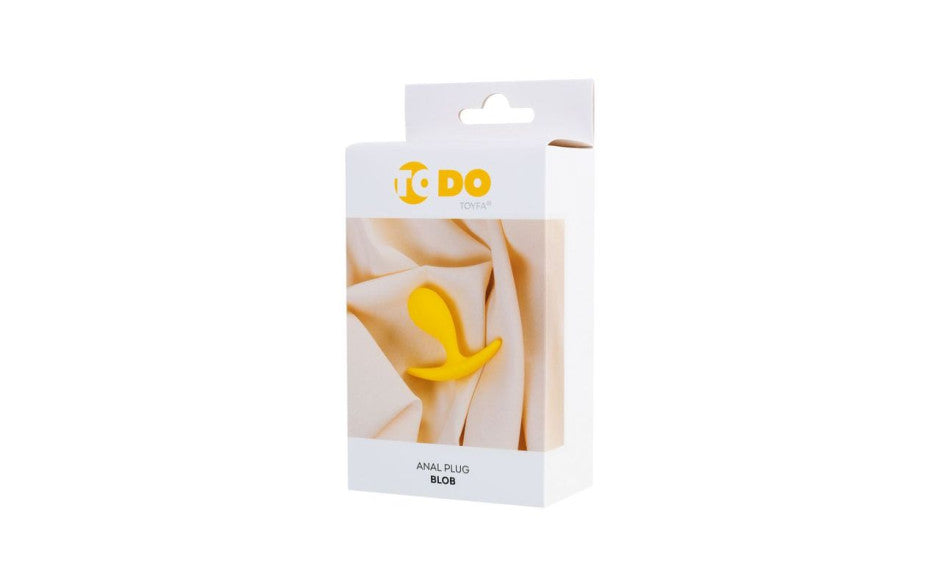 ToDo Blob Wide Stopper Silicone Anal Plug Butt Plugs