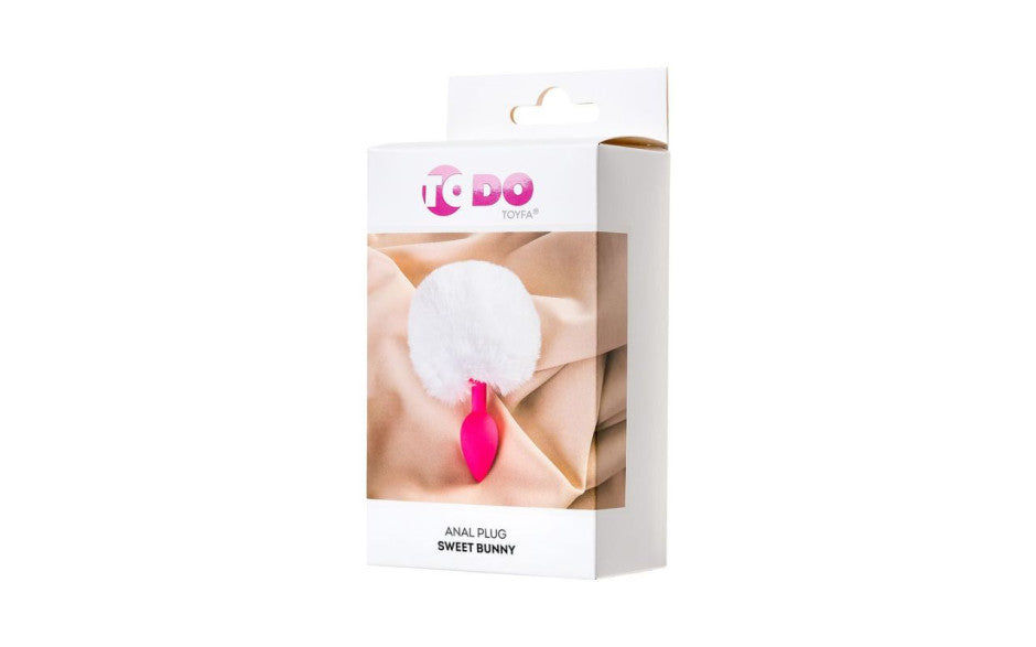 ToDo Sweet Bunny Silicone Anal Plug Butt Plugs