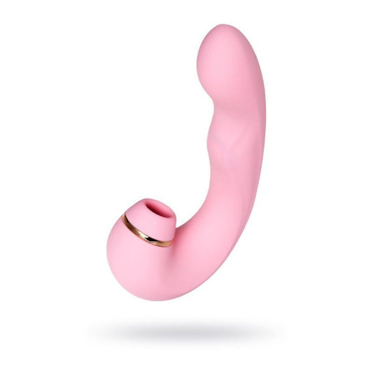 JOS Juna Air Pulse Dual Clitoral Stimulator - Clit Ticklers and Pulsators