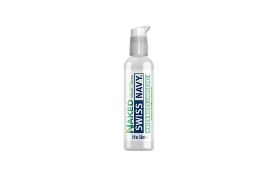 Swiss Navy Naked All Natural Water Based Lubricant - Water Based Lubes