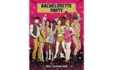 Wood Rocket Bachelorette Party Colouring Book Party Gifts and Novelties