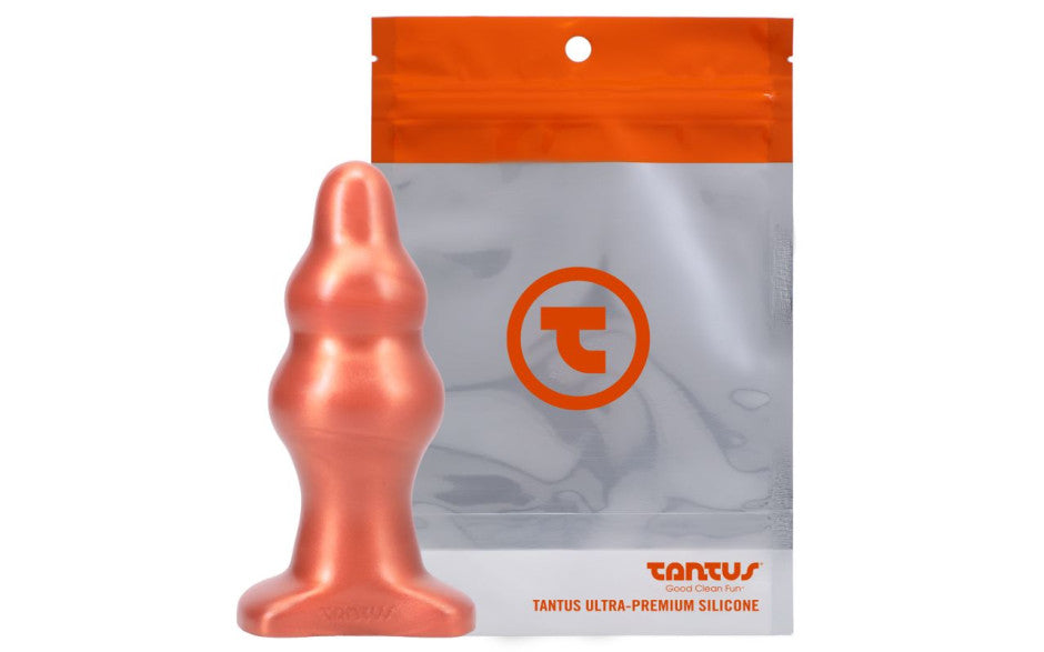 Tantus Severin Butt Plug Copper Butt Plugs