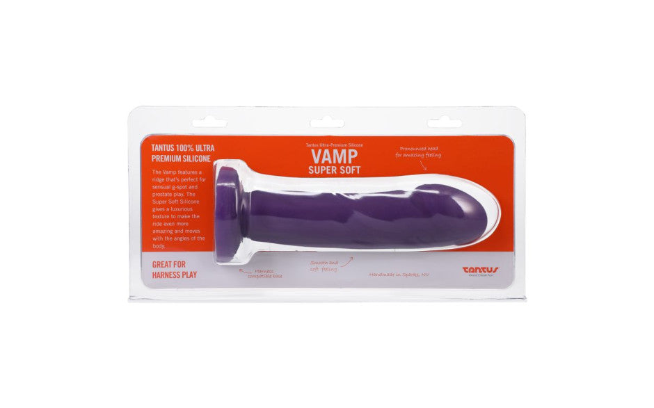Tantus Vamp Soft Realistic Silicone Dildo Realistic Dildos