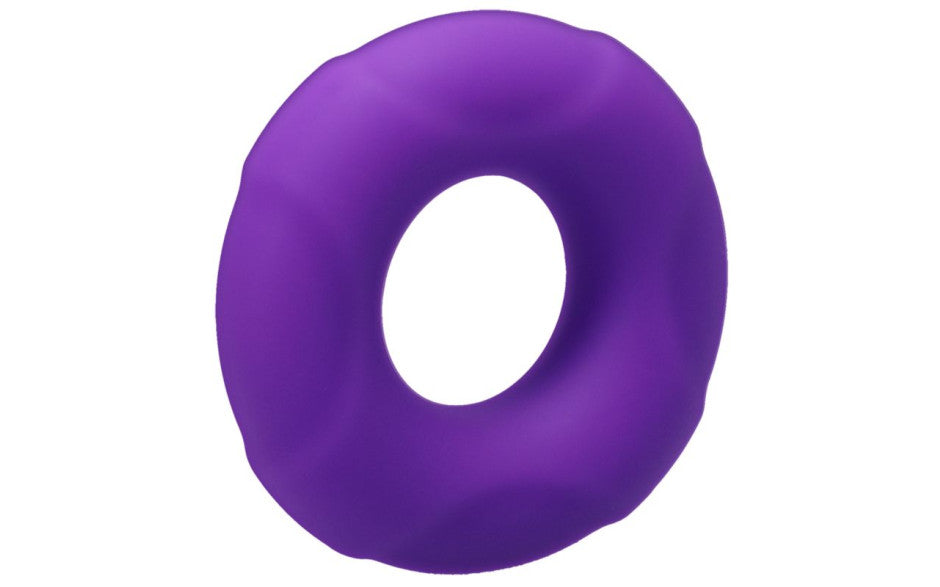 Tantus Buoy Soft & Stretchy Silicone Cock Ring Small Lilac Stretchy Cock Rings