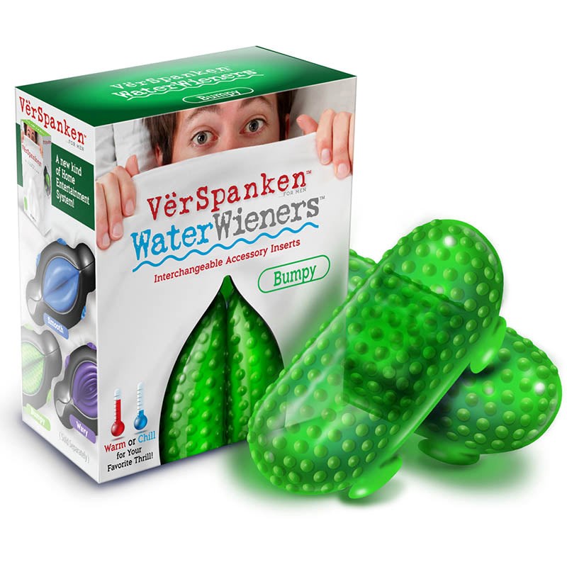 VerSpanken Bumpy Masturbator - Customizable Texture and Temperature Play Masturbators and Strokers