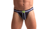 Sport Fucker Jersey Mens Jock Strap Black Jocks and G-Strings
