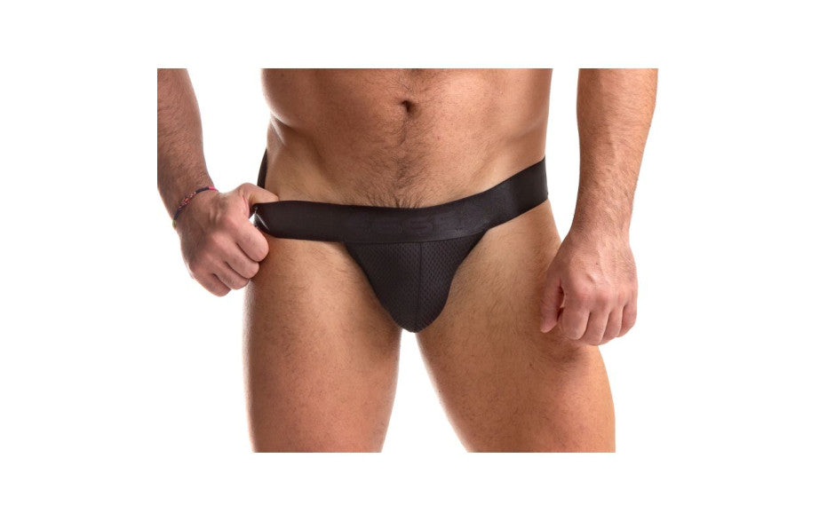 Sport Fucker Stealth Mehs Pouch Male Jock Strap Black Jocks and G-Strings