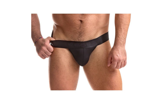Sport Fucker Stealth Mehs Pouch Male Jock Strap Black Jocks and G-Strings