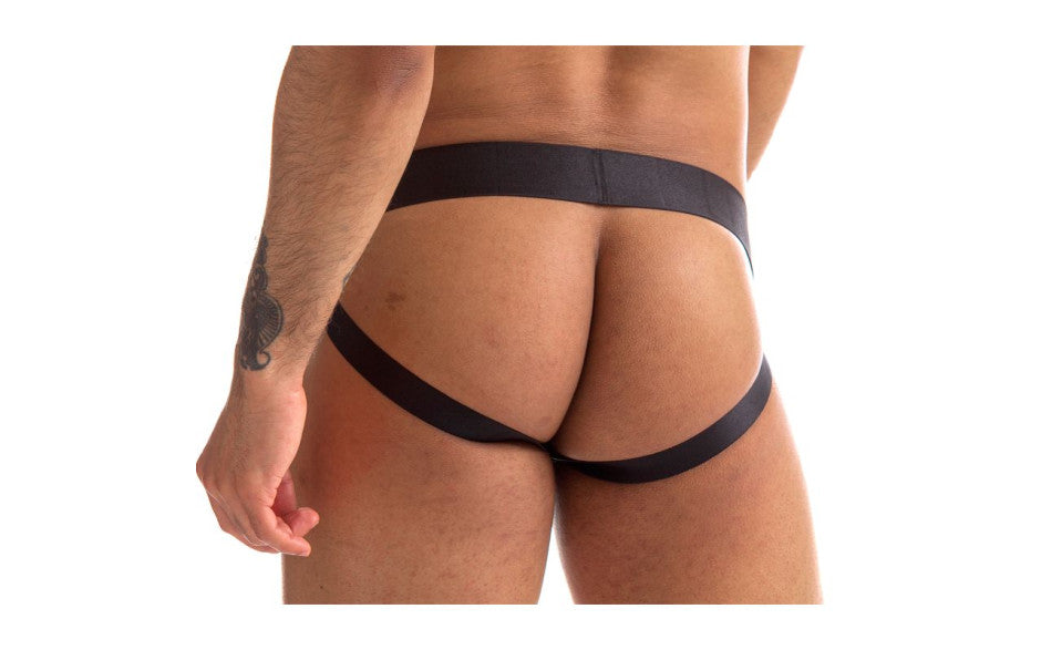 Sport Fucker Stealth Mehs Pouch Male Jock Strap Black Jocks and G-Strings