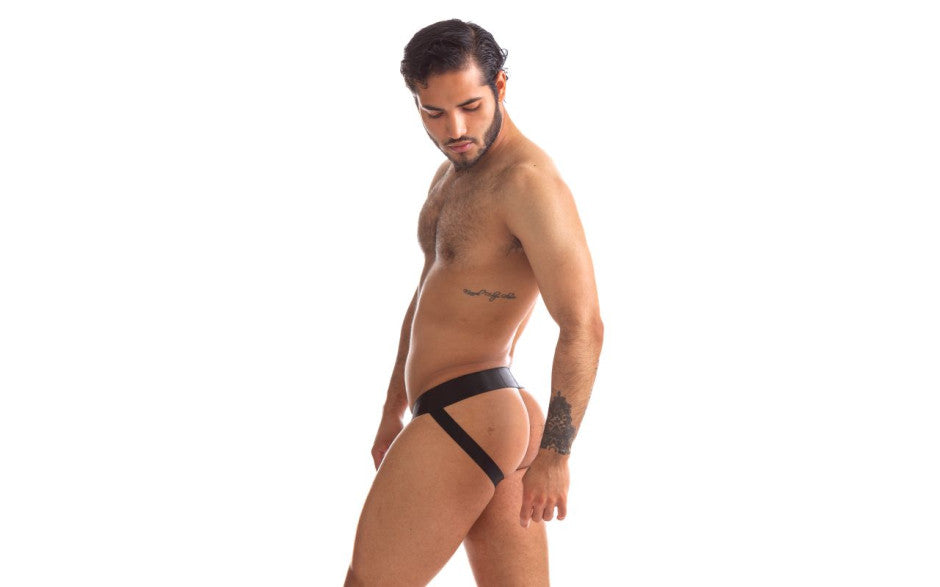 Sport Fucker Stealth Mehs Pouch Male Jock Strap Black Jocks and G-Strings