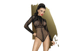 Penthouse Lingerie Spicy Whisper Seductive Womens Teddy Black Teddies and Bodysuits