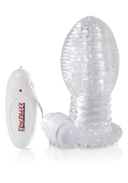 Pipedream Vibrating Suck Multi Functions Male Stroker Masturbators and Strokers