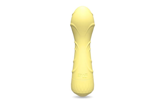 Drywell Barbie Yellow Vibrating Bullet Massager - Bullet Vibrators