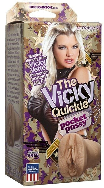 Vicky Vette Pocket Pussy Masturbators and Strokers