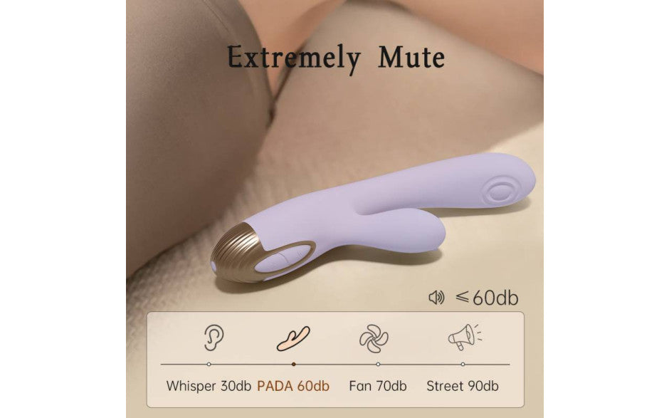 Drywell Pada Rabbit and G-Spot Pulsing Vibrator Rabbit Vibrators