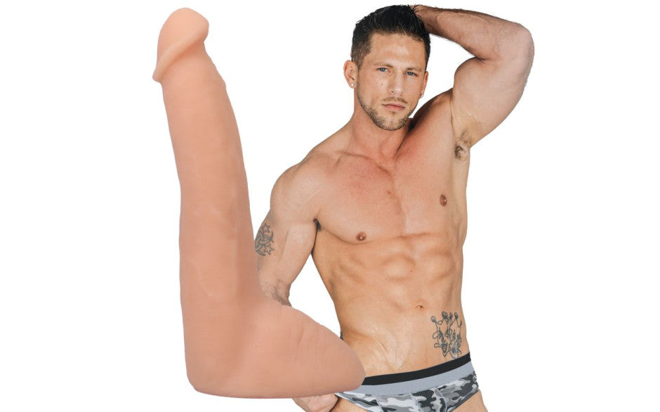 Signature Cocks Roman Todd 8 Inch Suction Cup Realistic Cock Realistic Dildos