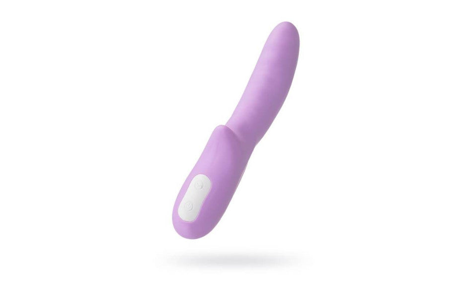 JOS Merry Gor Rotating Shaft G Spot Vibrator Violet G-Spot Vibrators
