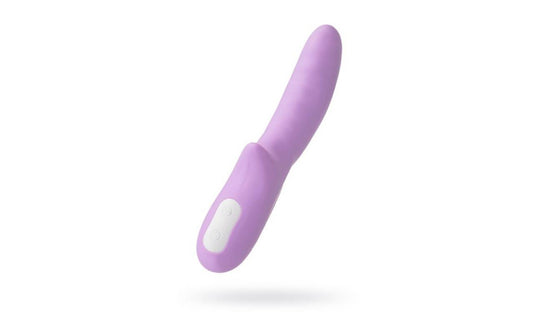JOS Merry Gor Rotating Shaft G Spot Vibrator Violet - G-Spot Vibrators