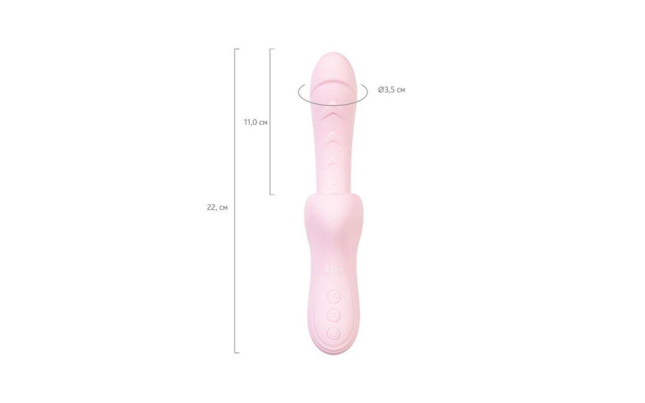 JOS Orali G Spot Vibrator With Massaging Tongue G-Spot Vibrators