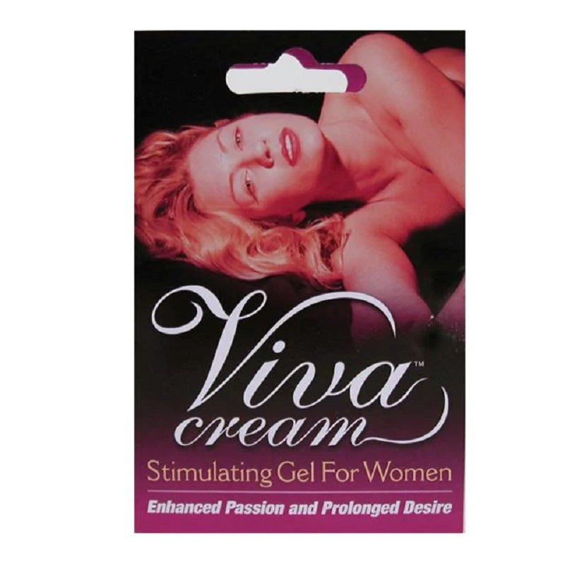 Viva Cream Sachet Delay and Excite Sprays
