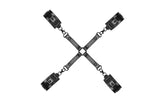 Bedroom Fantasies BDSM Play Hogtie With Hand & Ankle Cuffs Cuffs And Restraints