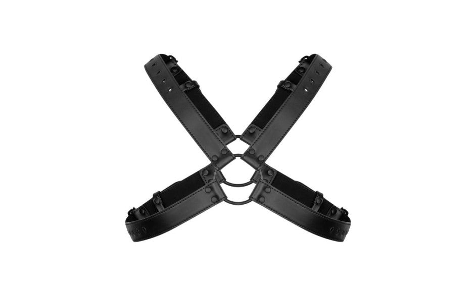Bedroom Fantasies Lionel Bondage Harness Black Cuffs And Restraints