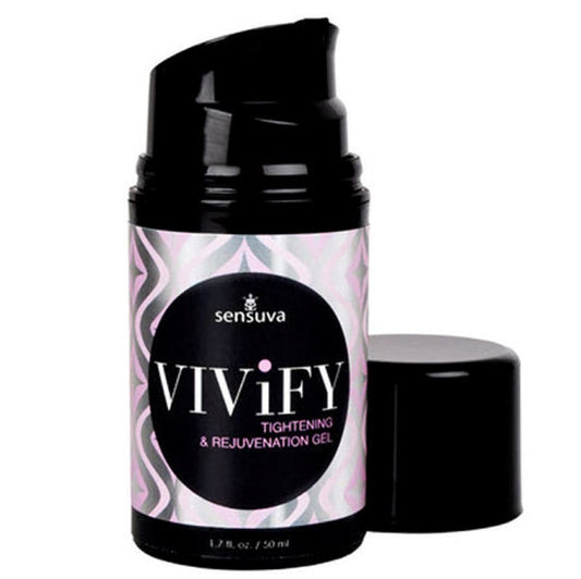 Vivify Tightening Gel Vaginal Rejuvenation Cream Delay and Excite Sprays