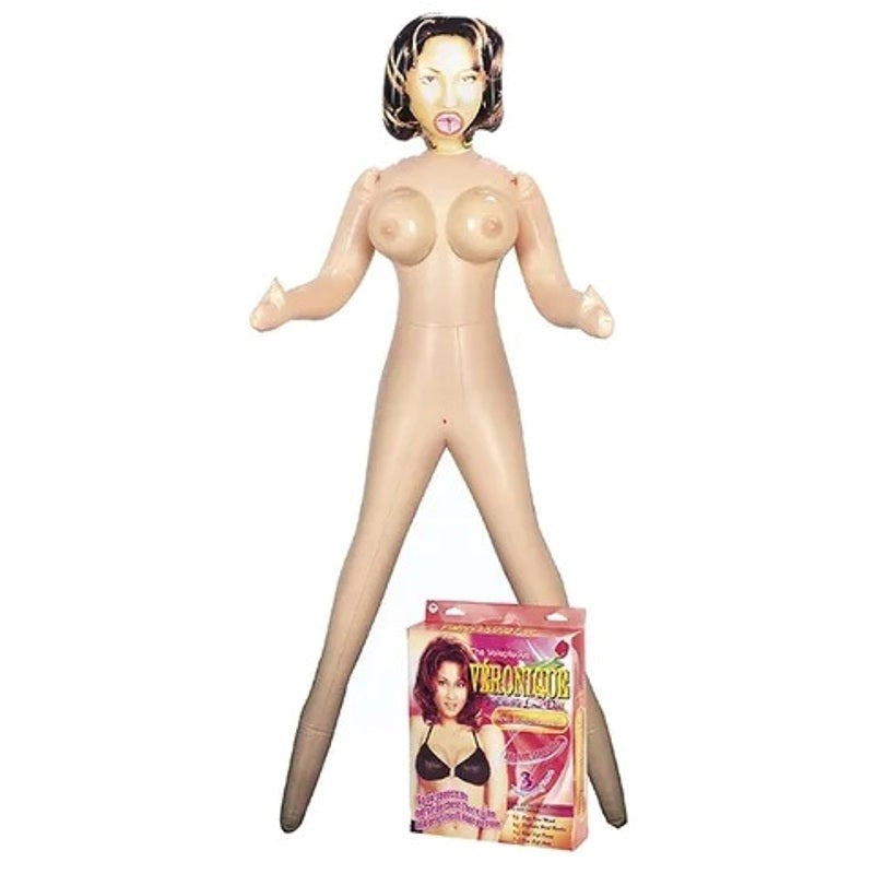 Voluptuous Veronique - Life-Size Inflatable Delight for Pleasure Seekers Love Dolls