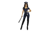 Dreamgirl Lingerie Lieutenant Ivana Misbehave Women Costume Fancy Dress Ups