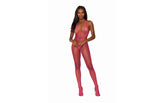 Dreamgirl Diamond Net Womens Bodystocking Body Stockings