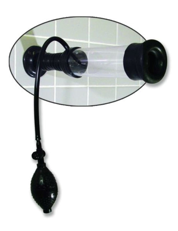 Pipedream Waterproof Wall Bangers Vibrating Penis Pump Pumps, Extenders and Sleeves