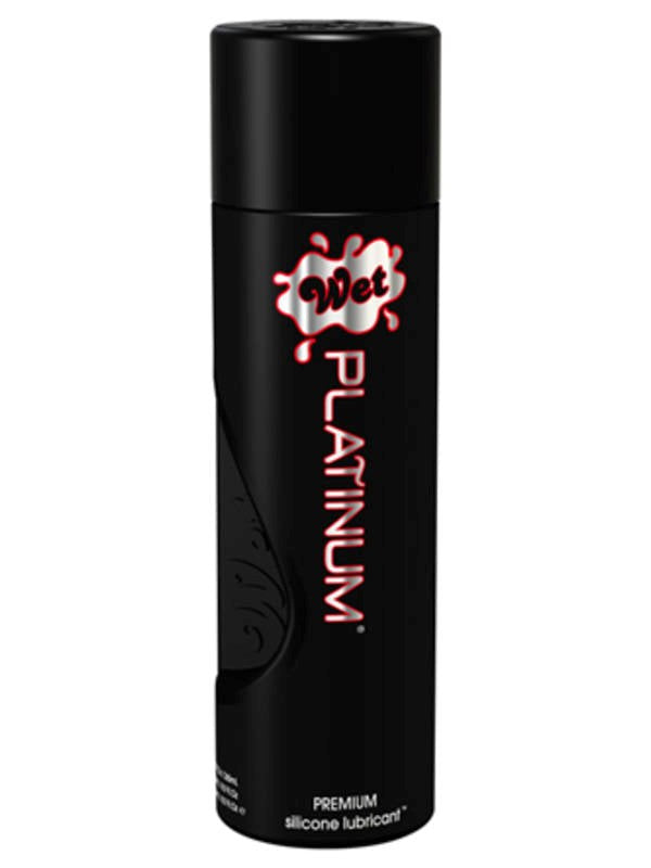 Wet Platinum Premium Water Based Body Glide Silicone Based Lubes