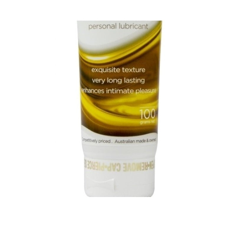 Gel Works Wet Stuff Gold - Silky Smooth Pleasure Water Based Lubes