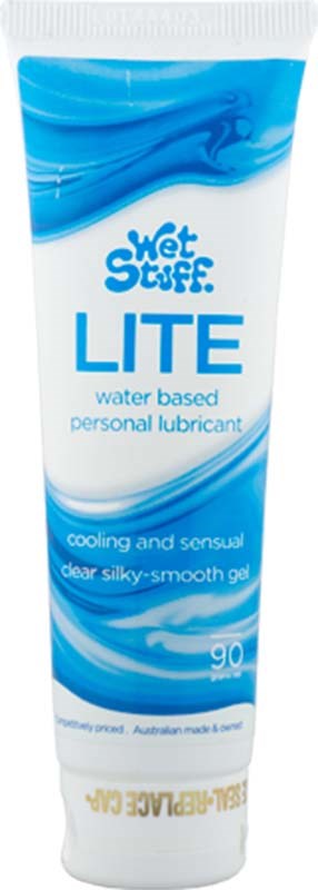 Wet Stuff Lite Water Base Lubricant 90g Water Based Lubes