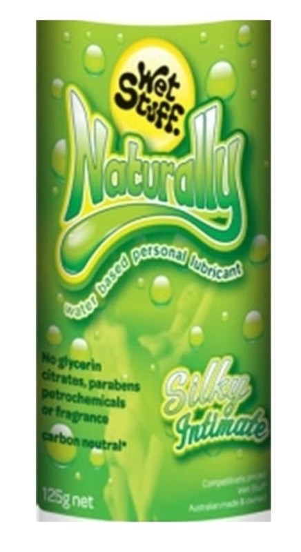 Wet Stuff Naturally Lubricant Water Based Lubes