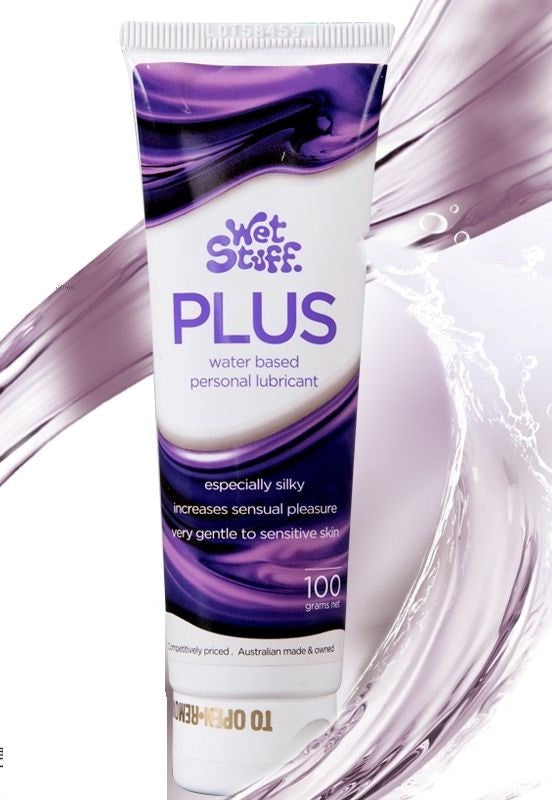 Wet Stuff Plus - Premium Intimate Lubricant for Seamless Pleasure Water Based Lubes