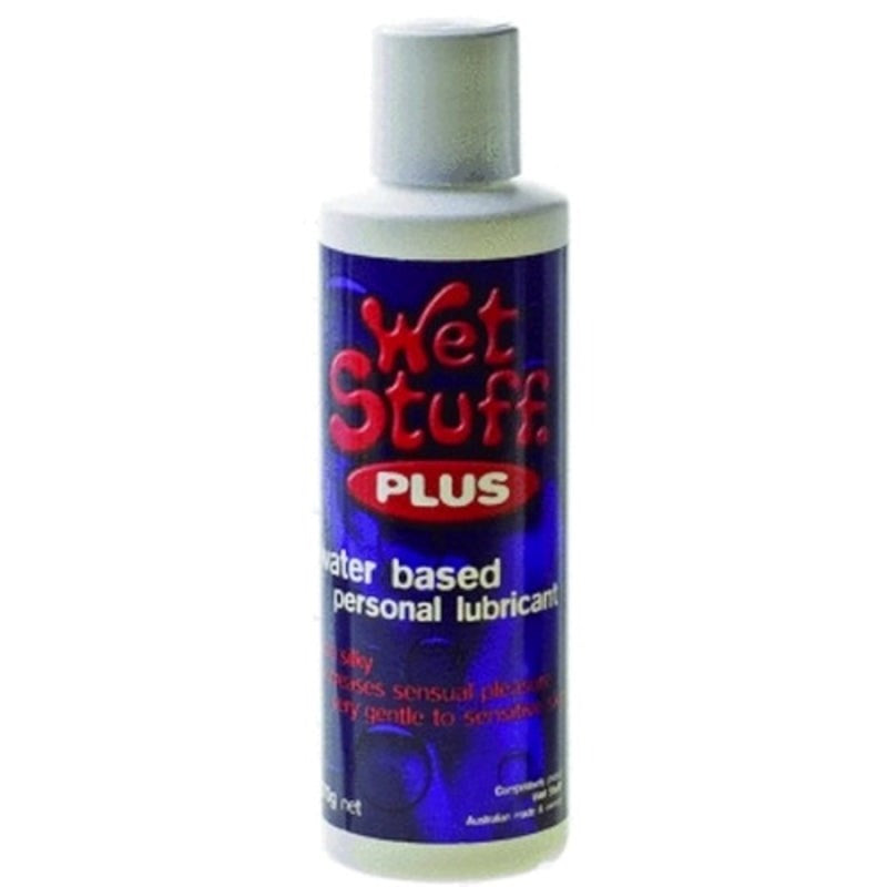 Wet Stuff Plus - Premium Intimate Lubricant for Seamless Pleasure Water Based Lubes