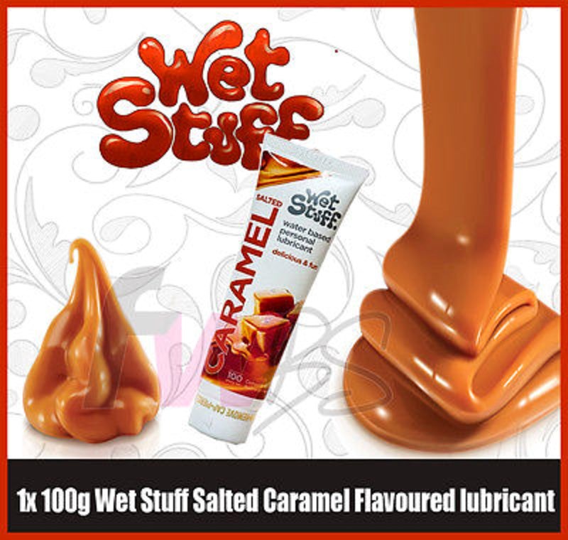 Wet Stuff Salted Caramel Lubricant Water Based Lubes