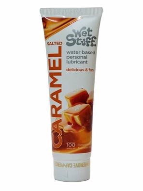 Wet Stuff Salted Caramel Lubricant Default Title Water Based Lubes