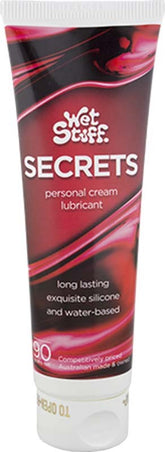 Wet Stuff Secrets Silicone Lube Silicone Based Lubes