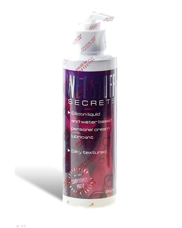 Wet Stuff Secrets Silicone Lube Silicone Based Lubes