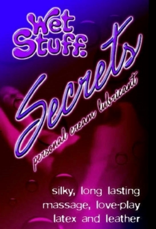 Wet Stuff Secrets Silicone Lube Silicone Based Lubes