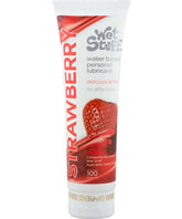 Wet Stuff Strawberry Lubricant Water Based Lubes