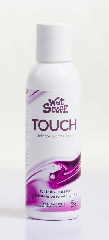 Wet Stuff Touch - 2-in-1 Silicone Lube for Pleasure Silicone Based Lubes