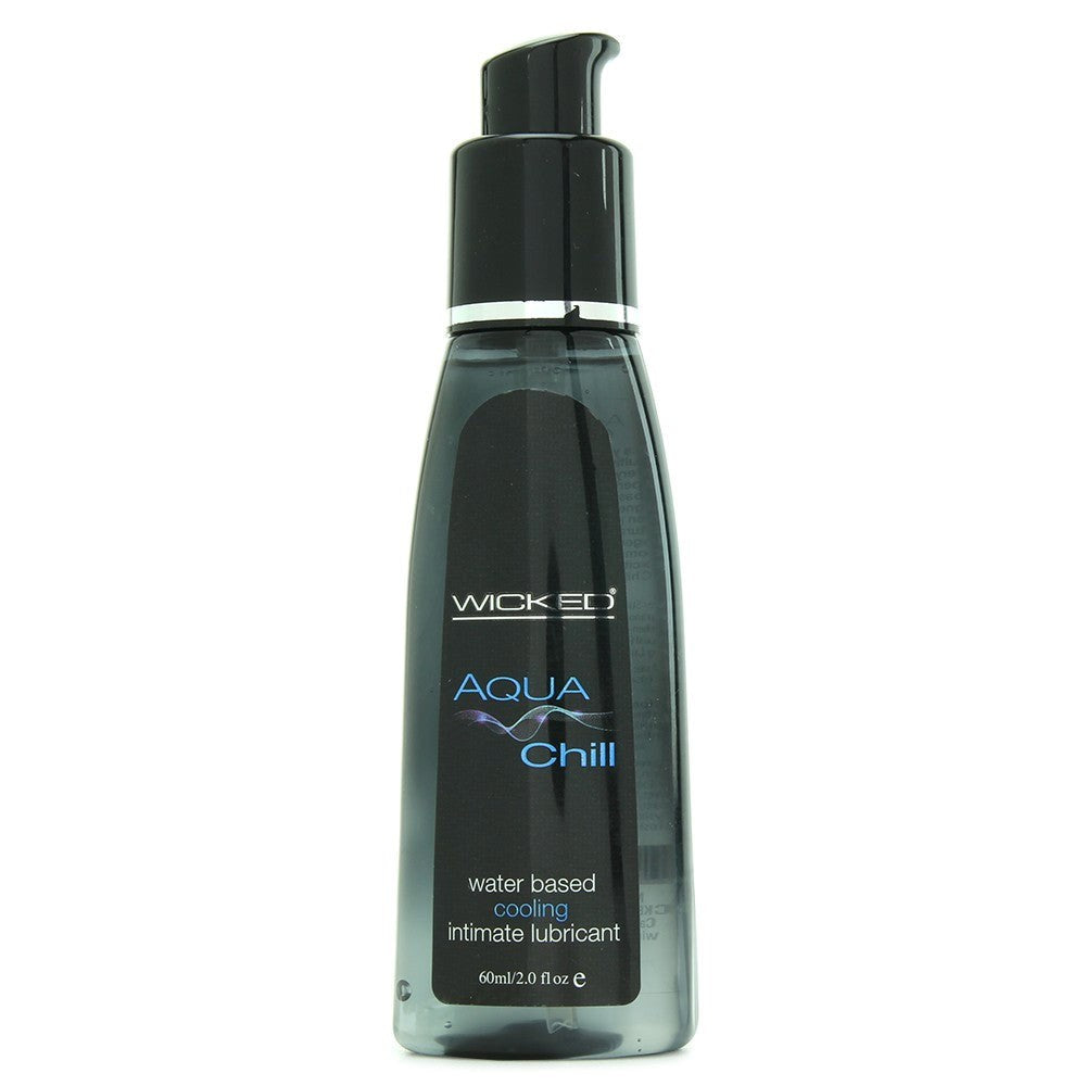Wicked Aqua Chill Water Based Cooling Lubricant Water Based Lubes