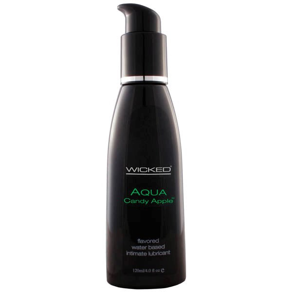 Wicked Aqua 120ml - Indulge in a Sensual Kissable Delight Water Based Lubes