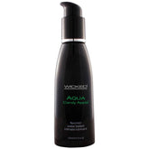 Wicked Aqua 120ml - Indulge in a Sensual Kissable Delight Water Based Lubes